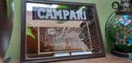 Authentieke reclamespiegel Campari, Ophalen of Verzenden, Nieuw, Reclamebord