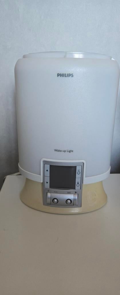 Philips Wake-up Light HF3451/01 - Natuurlijk wakker worden, Witgoed en Apparatuur, Wekkers, Ophalen of Verzenden
