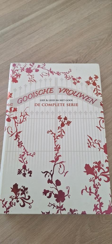 Gooische Vrouwen DVD Complete Serie, Alle leeftijden, Boxset, Ophalen of Verzenden, Zo goed als nieuw
