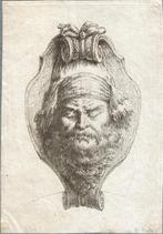 Bernhard Rode ets "Masker-slotsteen kozijn Berliner Zeughaus, Ophalen