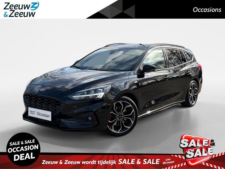 Ford Focus Wagon 1.0 EcoBoost ST Line Business 125PK | Winte, Auto's, Ford, Bedrijf, Te koop, Focus, ABS, Adaptieve lichten, Airbags