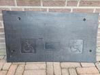 Mooie gebruikte rubberen drempel hulp. 90x49x4, Ophalen, Gebruikt