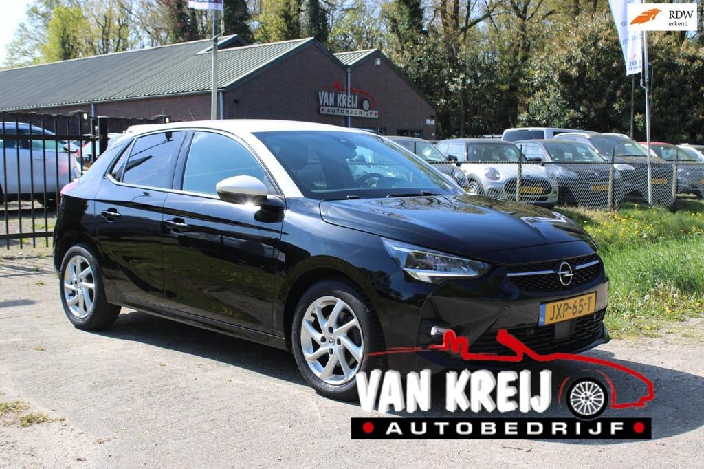 Opel CORSA 1.2 GS Line Automaat, Carplay, Stoelverw. Clima,, Auto's, Opel, Gebruikt, Euro 6, 3 cilinders, 5 stoelen
