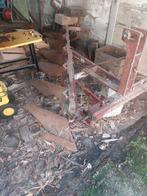 kantploeg, Ophalen, Gebruikt