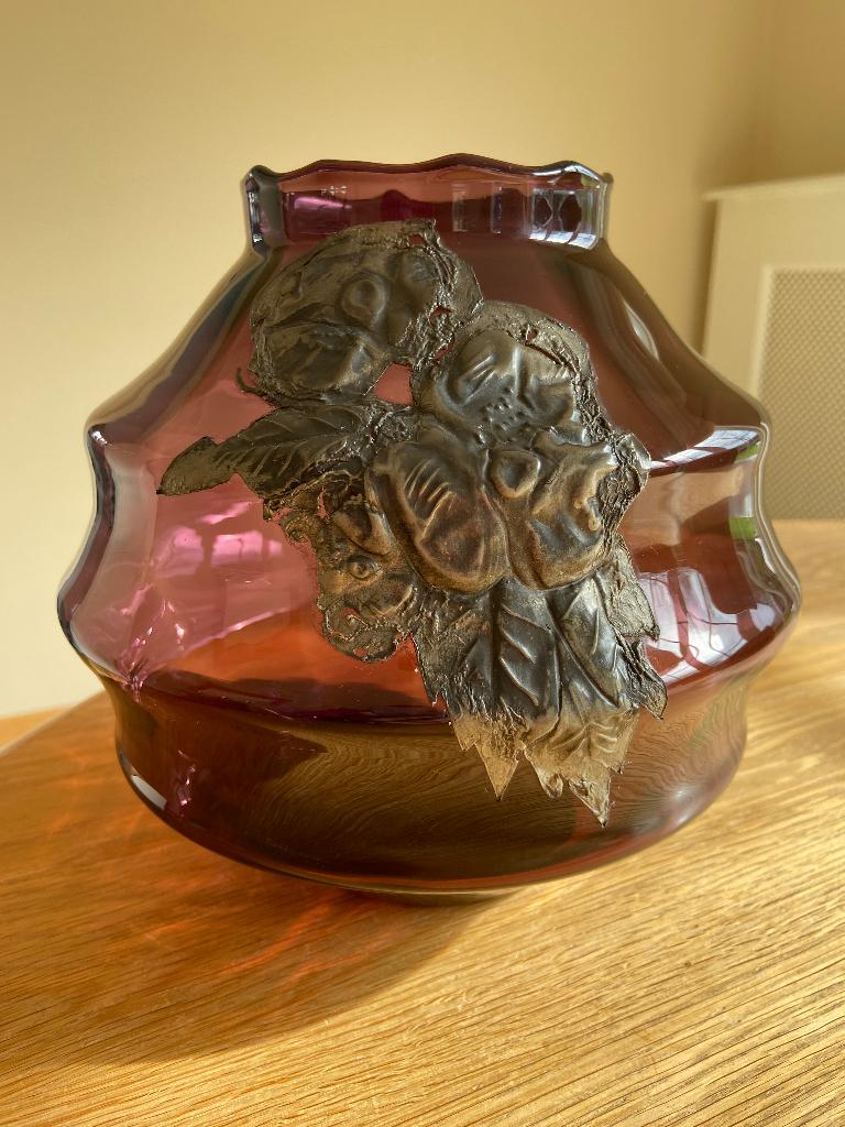 Vaas Art Deco, Antiek en Kunst, Antiek | Vazen, Ophalen of Verzenden