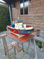 Rc sleepboot 81x24cm, Ophalen