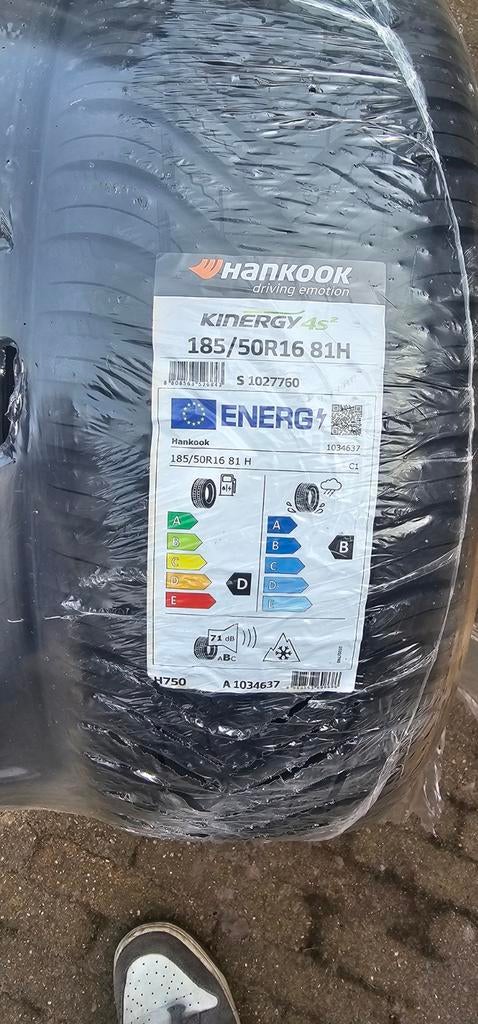 2x hankook all season banden (nieuw), Auto-onderdelen, Banden en Velgen, Ophalen of Verzenden, Nieuw