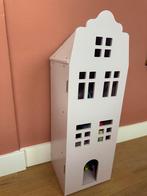 Roze huisje met 3 planken van Hema, Ophalen, Zo goed als nieuw, Poppenhuis