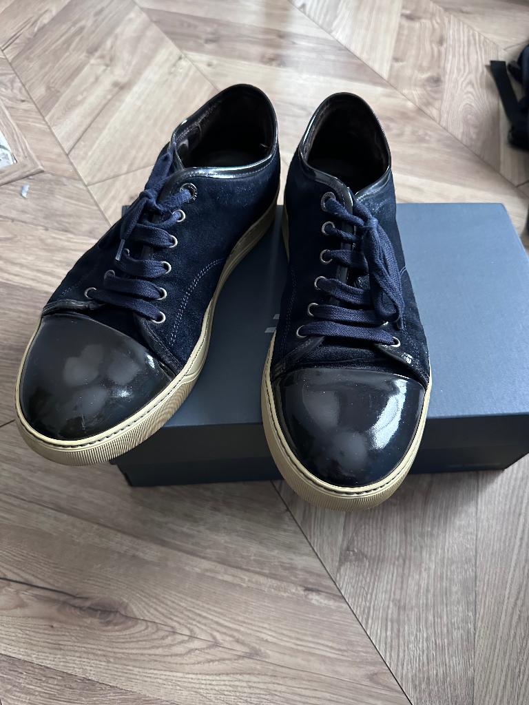Lanvin maat 41, Kleding | Heren, Schoenen, Ophalen, Gedragen, Blauw