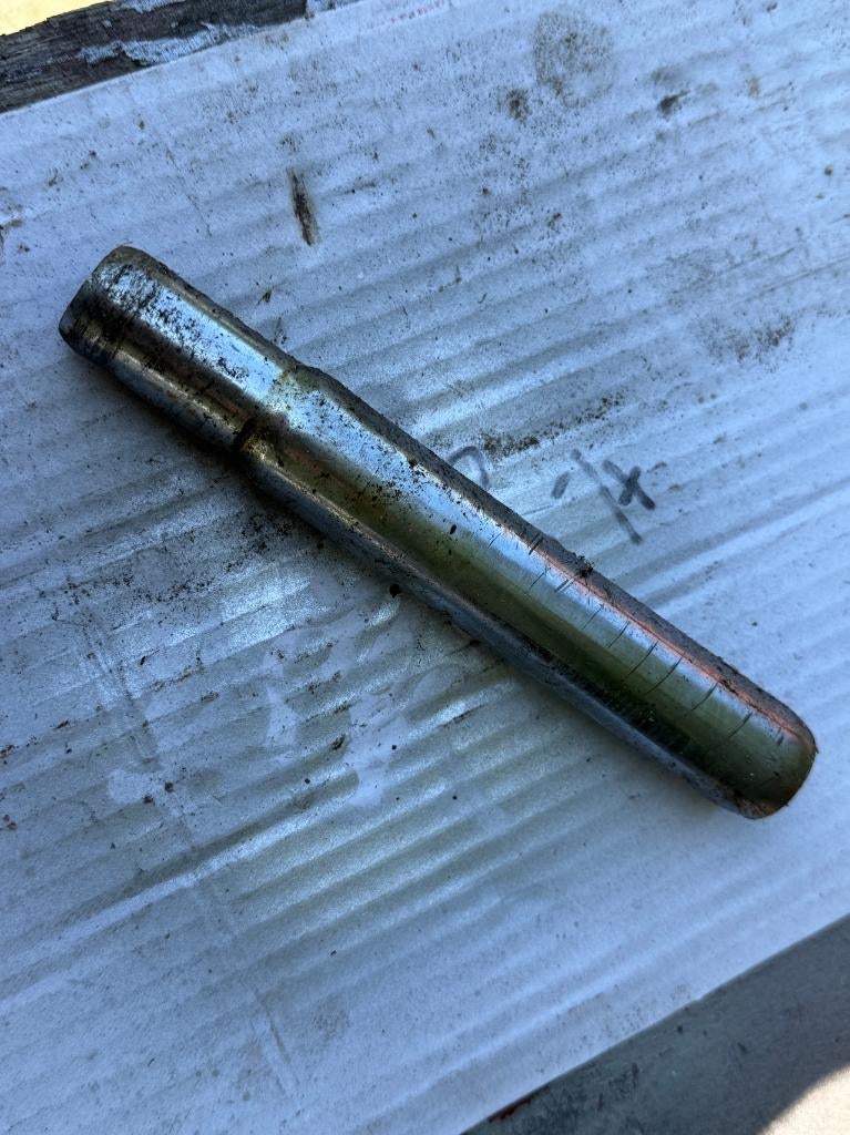 Kaptein Mobylette zadelpen, Ophalen of Verzenden, Gebruikt