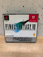 Final Fantasy 7 Playstation 1  platinum met boekje, Spelcomputers en Games, Gebruikt, 1 speler, Ophalen of Verzenden, Role Playing Game (Rpg)