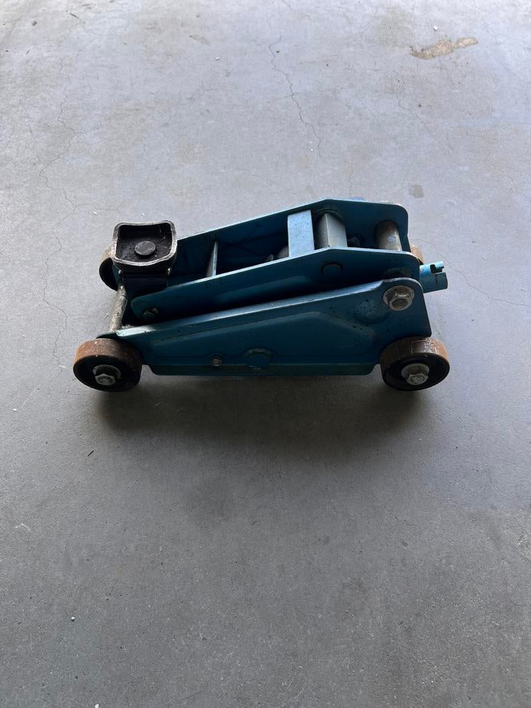 Hydraulische garagekrik / autokrik staal zwaar, Ophalen of Verzenden, D, D, D