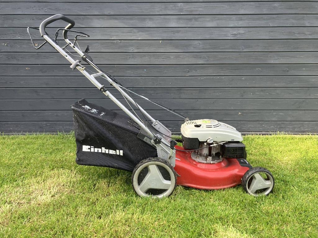Grasmaaier Einhell GH-PM 46 S HW, Ophalen, Cirkelmaaier, Gebruikt, Einhell