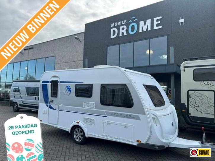 Knaus Sudwind Silver Selection 420 QD, Caravans en Kamperen, Caravans, Bedrijf, tot en met 3, 1000 - 1250 kg, Treinzit, Knaus