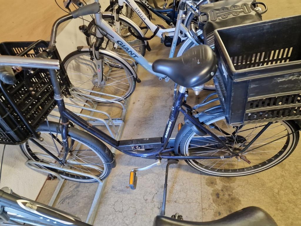 Fiets - Batavus, Ophalen