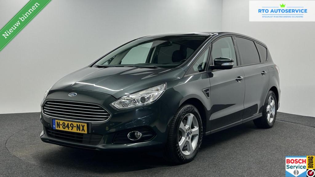 Ford S-Max 1.5 Trend NAVIGATIE CRUISE LM ECC 98000 KM., Auto's, Voorwielaandrijving, 4 cilinders, Met garantie (alle), 160 pk