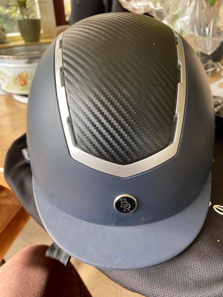 BR Cap, Dieren en Toebehoren, Paardrijkleding, Ophalen, Zo goed als nieuw, Dressuur, Cap