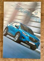 Folder Mazda CX-5 2-2012, Boeken, Auto's | Folders en Tijdschriften, Ophalen of Verzenden, Gelezen, Mazda