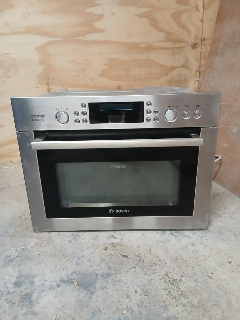 Bosch combi oven, Witgoed en Apparatuur, Ovens, Ophalen, Gebruikt, 45 tot 60 cm