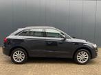 Audi Q3 2.0 TFSI quattro DSG|StoelVW|Keyless|S-Line|, Gebruikt, 4 cilinders, Blauw, Leder en Stof