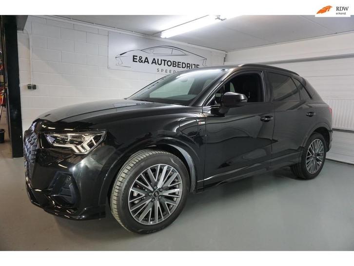 Audi Q3 45 TFSI e S edition 3X S-Line PLUG IN/DEALER ONDERHO, Auto's, Audi, Bedrijf, Te koop, Q3, ABS, Achteruitrijcamera, Adaptive Cruise Control