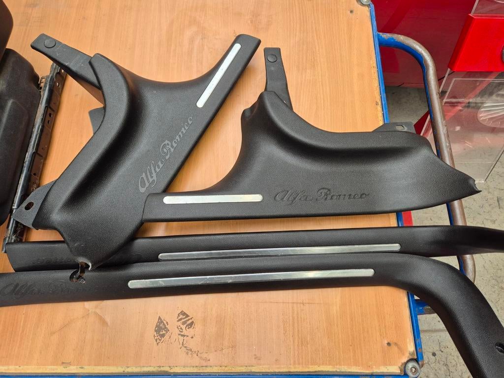 Alfa 156 GTA instaplijsten, Auto-onderdelen, Ophalen of Verzenden