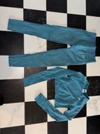 Gymshark sportset maat S, Blauw, Ophalen of Verzenden, Maat 36 (S), Fitness of Aerobics