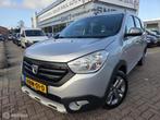 Dacia Lodgy 1.2 TCe Lauréate 7p.|NW Distributie Riem|, Auto's, Dacia, Voorwielaandrijving, Euro 5, Stof, Zwart
