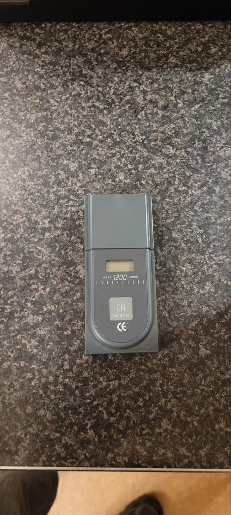 Ultrasone afstandmeter, Ophalen of Verzenden