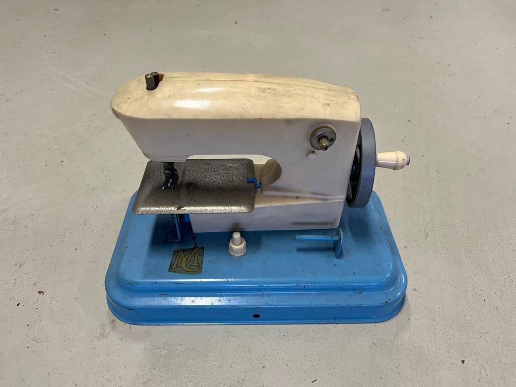 Vintage kindernaaimachine - Decoratief item, Ophalen of Verzenden