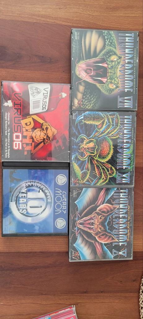 Thunderdome CD's en andere dance CD's, Ophalen of Verzenden, Gebruikt, Dance Populair