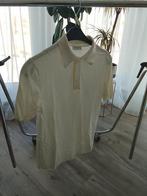 Sandro heren Polo viscose maat M off white, Kleding | Heren, Polo's, Ophalen of Verzenden