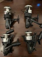 4x Shimano Baitrunner USA 4500 Molens, Watersport en Boten, Ophalen of Verzenden, Gebruikt, Molen