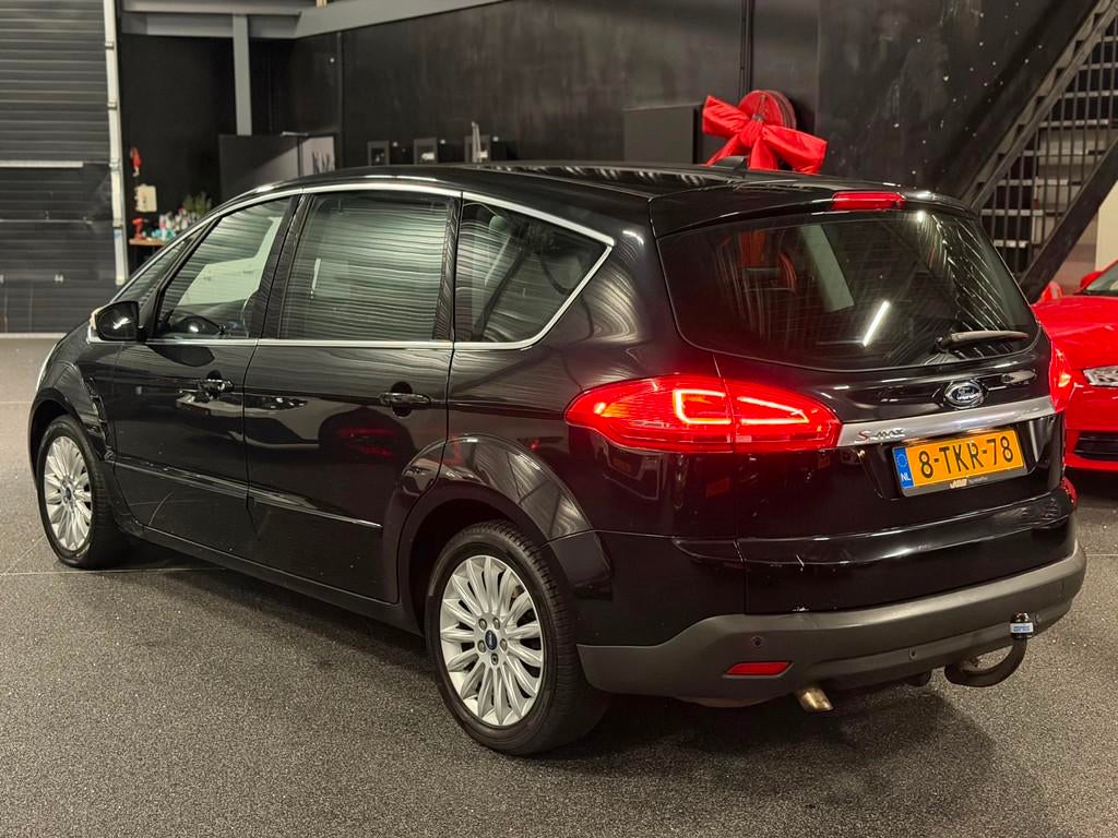 Ford S-Max 1.6 EcoBoost Titanium XENON/NAVI/PANO/CRUISE/MEMO, Voorwielaandrijving, Gebruikt, 4 cilinders, Zwart