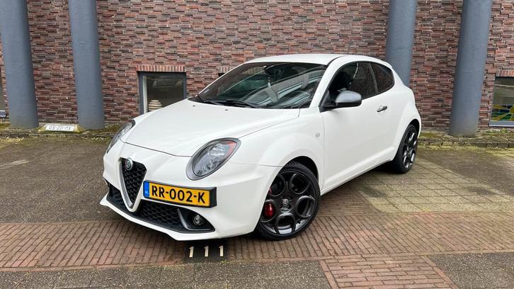 Alfa Romeo MiTo 1.4 T MultiAir 140pk Aut. Dealeronderhouden, Auto's, Alfa Romeo, Particulier, MiTo, ABS, Airbags, Airconditioning