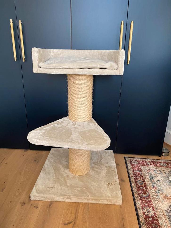 RHR pets krabpaal royalty plus (zie laatste foto), Dieren en Toebehoren, Krabmeubelen, Gebruikt, Krabpaal, Ophalen