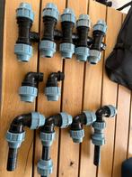 Diverse Koppelingen en Bochten voor tyleen, Bochten, Gebruikt, Pvc, Ophalen of Verzenden