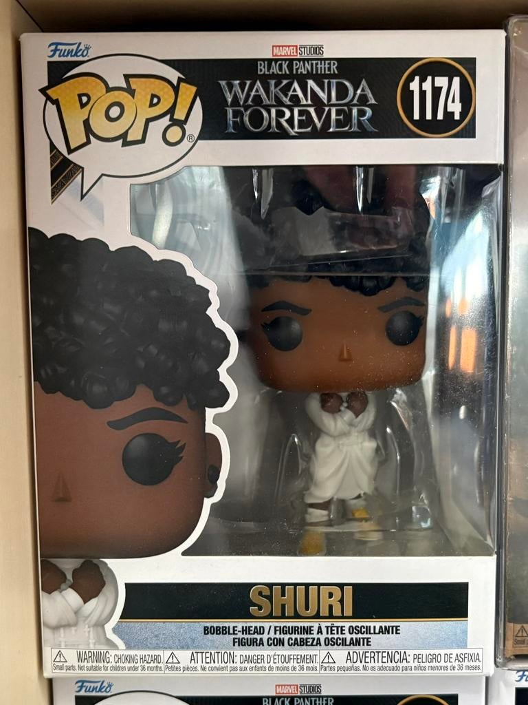 Funko pop wakanda forever 1174 shuri, Verzamelen, Poppetjes en Figuurtjes, Ophalen of Verzenden, Nieuw