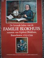 De Familie Blokhuis: Nazaten van Gijsbert Blokhuis, Ophalen of Verzenden, Gelezen, Stichting Familie Blokhuis Fonds, Overige