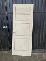 Paneeldeur - 82 x 211,5 cm, Ophalen, Gebruikt, 80 tot 100 cm, Binnendeur