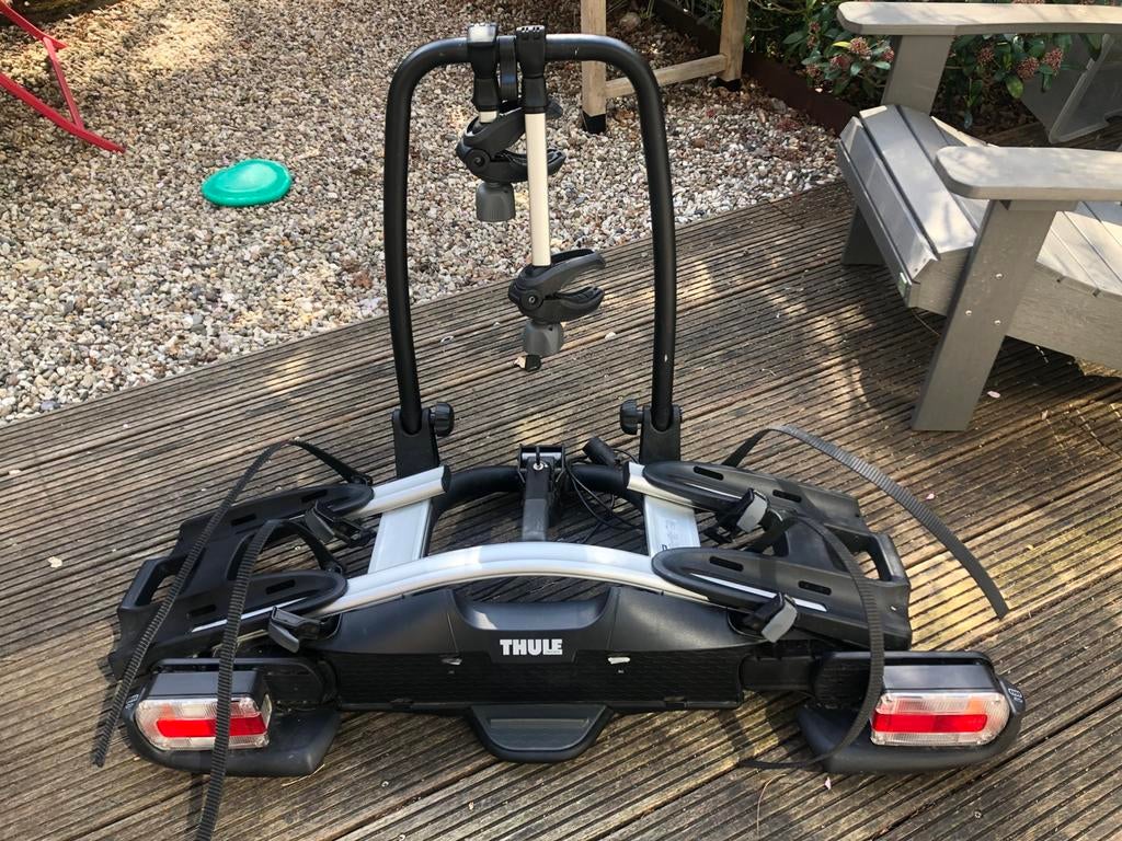 Thule Velocompact 925 kantelbare fietsendrager z.g.a.n, Ophalen, Zo goed als nieuw, Trekhaakdrager