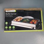 PROlectrix Buffet Server met 3 Pannen en Verwarmingsplaat, Ophalen
