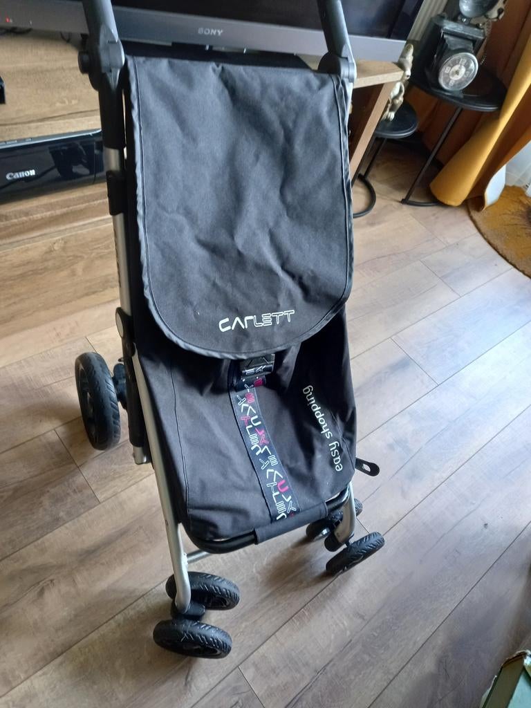 Carlett boodschappen trolly/rollator, Diversen, Ophalen, Zo goed als nieuw