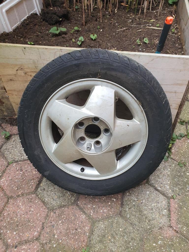 tekoop aangeboden, Ophalen, Gebruikt, 15 inch, Velg(en)