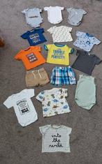 Jongens zomerkleding maat 62/ 68, Ophalen of Verzenden, Zo goed als nieuw, Maat 62