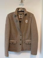 L'Argentina Beige Jasje - Maat XL, Beige, Maat 46/48 (XL) of groter, Ophalen of Verzenden, Zo goed als nieuw