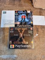 Vintage Playstation 1 spel X-files uit 1999 compleet, 1 speler, Ophalen of Verzenden, Zo goed als nieuw, Vanaf 3 jaar