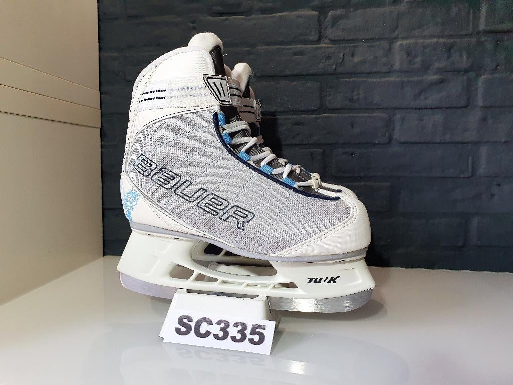 Bauer Flow Hockey schaats ijshockey hockeyschaatsen Maat 34, Sport en Fitness, Schaatsen, Bauer, Verzenden, Nieuw, IJshockeyschaatsen