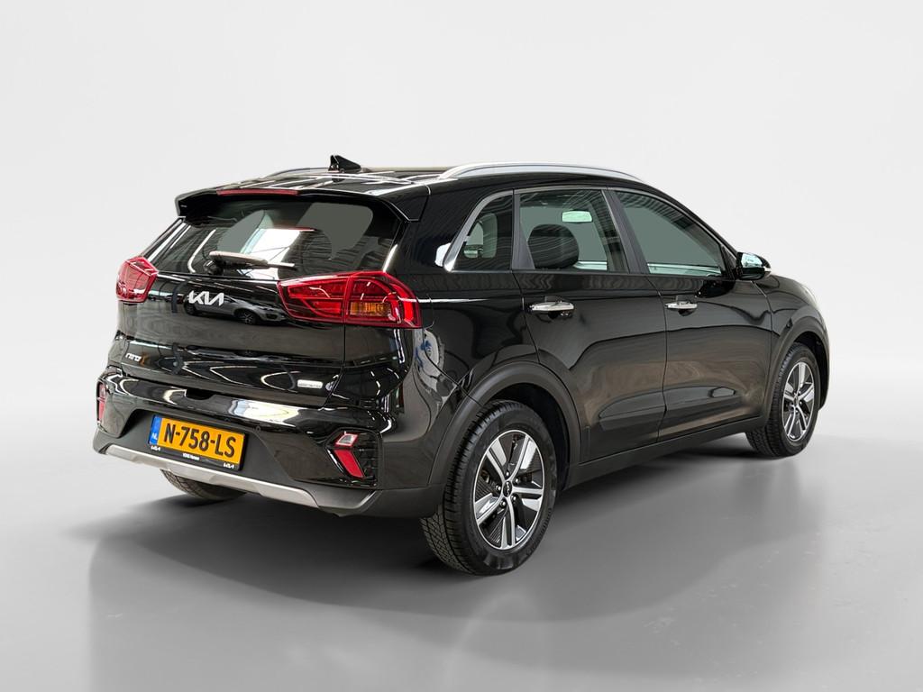 Kia Niro 1.6 GDi Hybrid DynamicLine, 12 maanden, Gebruikt, Euro 6, Zwart