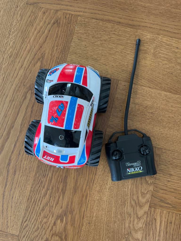 Nikko Vaporizr Nano RC auto, Ophalen of Verzenden, Gebruikt